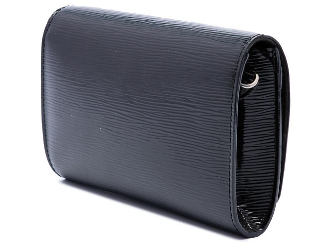 Louis Vuitton Black Electric Epi Louise PM - vista 2