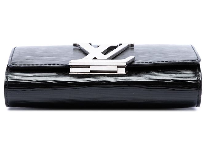 Louis Vuitton Black Electric Epi Louise PM - vista 3