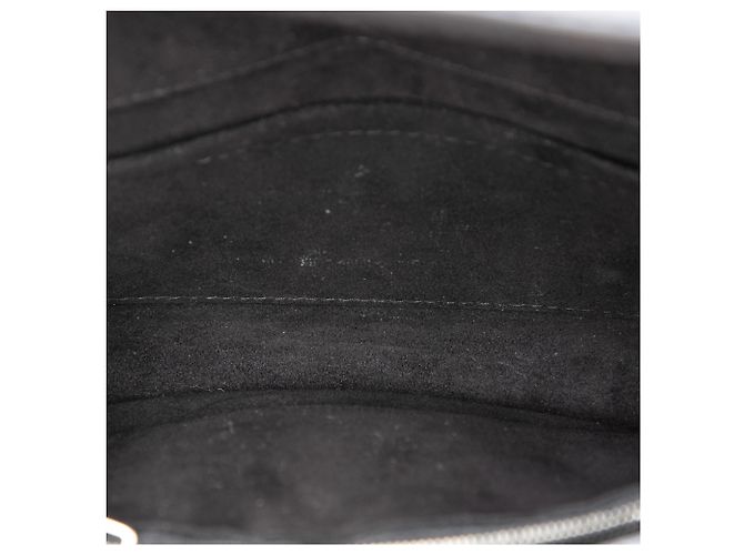 Louis Vuitton Black Electric Epi Louise PM - vista 4