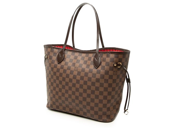 Louis Vuitton Brown Damier Ebene Neverfull MM - Ansicht 2