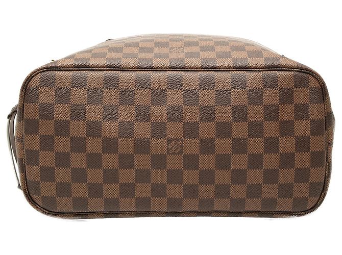 Louis Vuitton Brown Damier Ebene Neverfull MM - Ansicht 3
