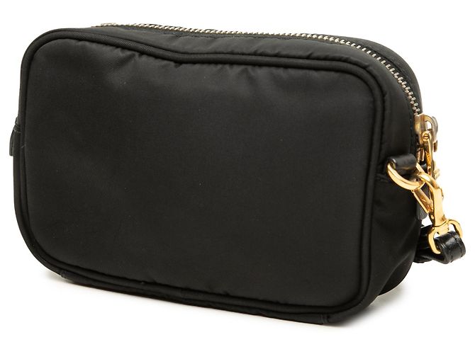 Bolso Camera Prada de Tessuto Negro - vista 2