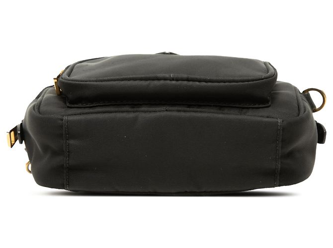 Bolso Camera Prada de Tessuto Negro - vista 3