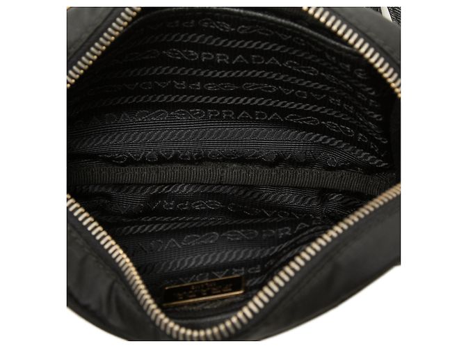 Bolso Camera Prada de Tessuto Negro - vista 4