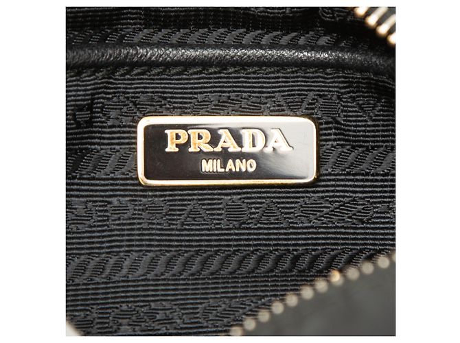 Bolso Camera Prada de Tessuto Negro - vista 5