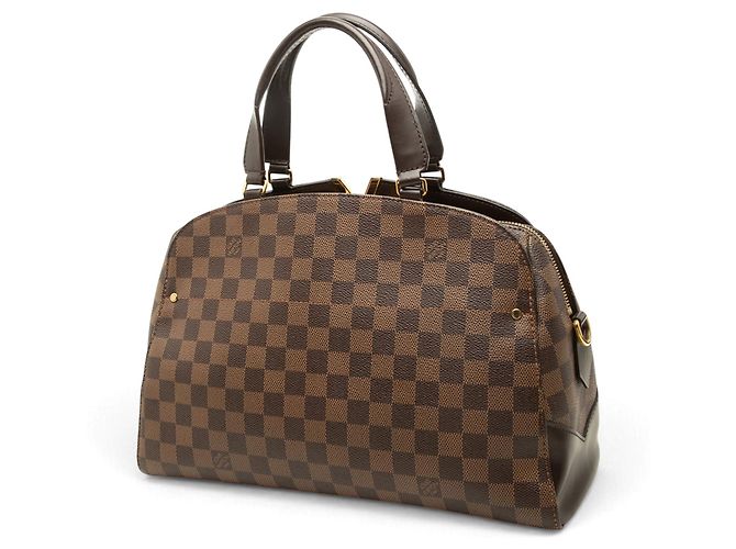 Louis Vuitton Brown Damier Ebene Kensington Bowling - vista 2