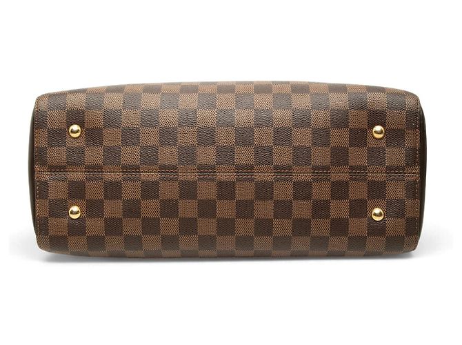 Louis Vuitton Brown Damier Ebene Kensington Bowling - vista 3
