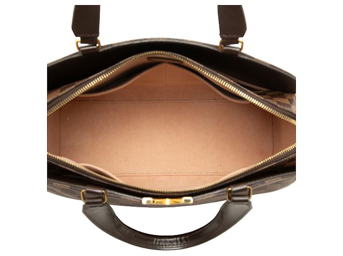 Louis Vuitton Brown Damier Ebene Kensington Bowling - vista 4