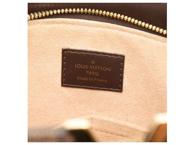 Louis Vuitton Brown Damier Ebene Kensington Bowling - vista 5