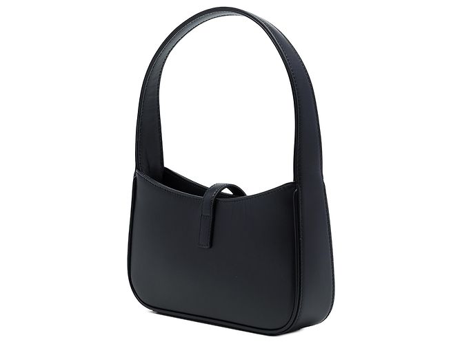 Autre Marque Saint Laurent Black Mini Smooth Calfskin Le 5 a 7 - vista 2