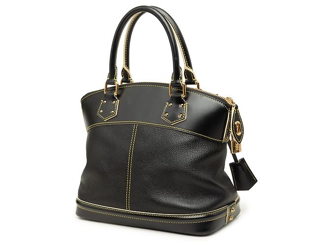 Louis Vuitton Black Suhali Lockit PM - vista 2
