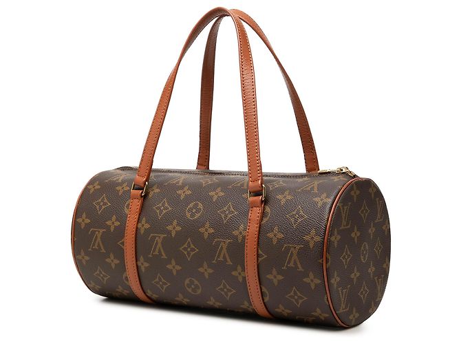 Louis Vuitton Brown Monogram Papillon 30 - vista 2
