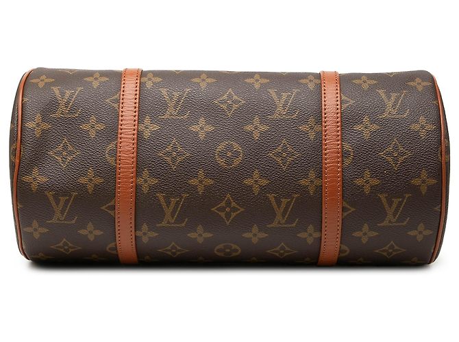 Louis Vuitton Brown Monogram Papillon 30 - vista 3
