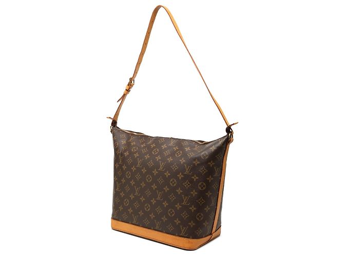 Louis Vuitton Brown Monogram Amfar Three - vista 2
