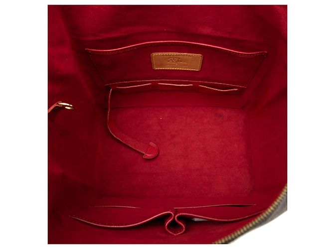 Louis Vuitton Brown Monogram Amfar Three - vista 4