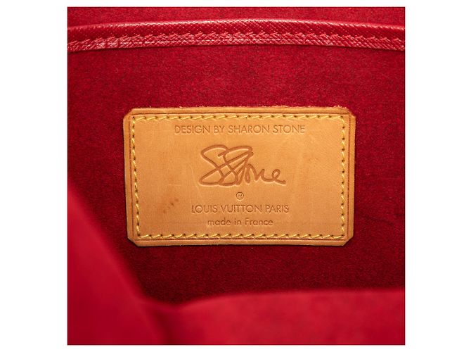 Louis Vuitton Brown Monogram Amfar Three - vista 5