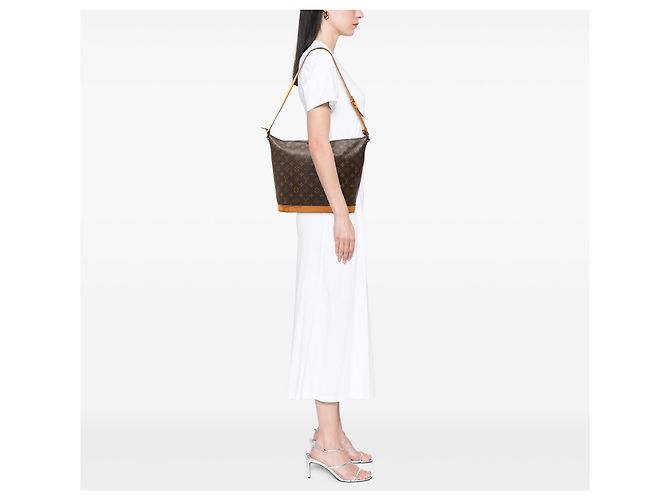 Louis Vuitton Brown Monogram Amfar Three - vista 7