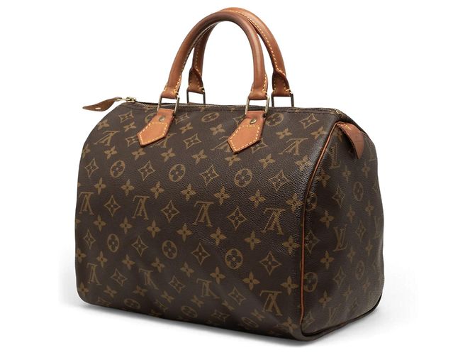 Louis Vuitton Brown Monogram Speedy 30 - vista 2