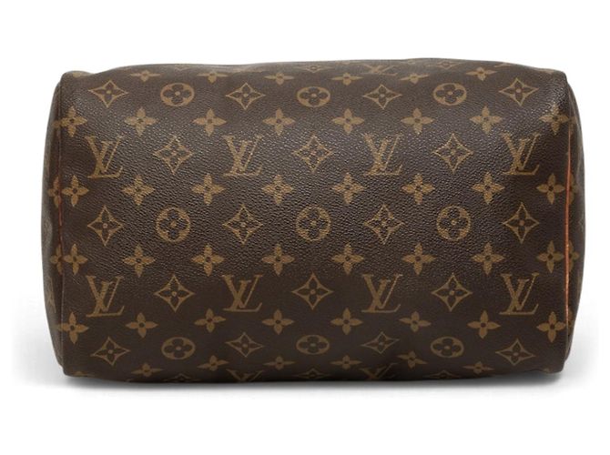 Louis Vuitton Brown Monogram Speedy 30 - vista 3