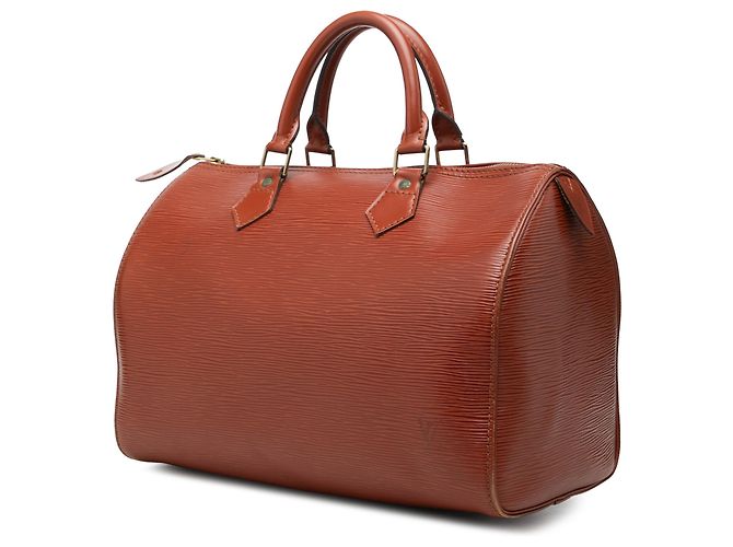 Louis Vuitton Brown Epi Speedy 30 - vista 2