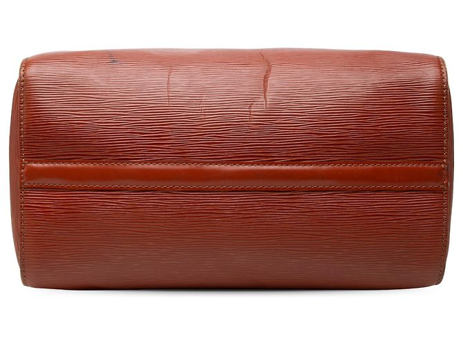Louis Vuitton Brown Epi Speedy 30 - vista 3