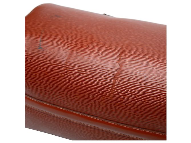 Louis Vuitton Brown Epi Speedy 30 - vista 6