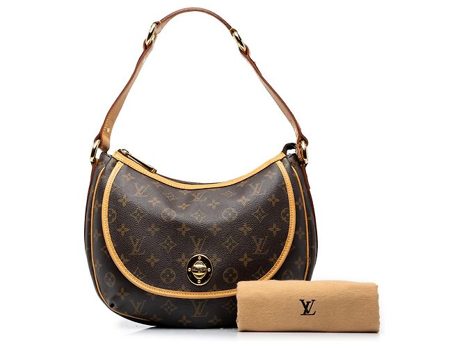 Louis Vuitton Brown Monogram Tulum PM - vista 10