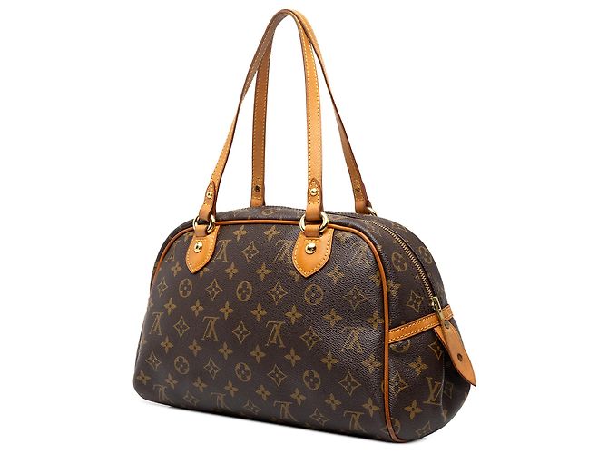 Louis Vuitton Brown Monogram Montorgueil PM - vista 2