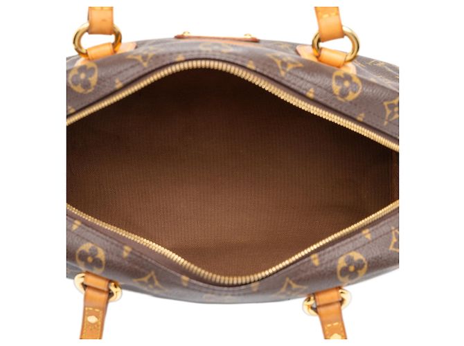 Louis Vuitton Brown Monogram Montorgueil PM - vista 4