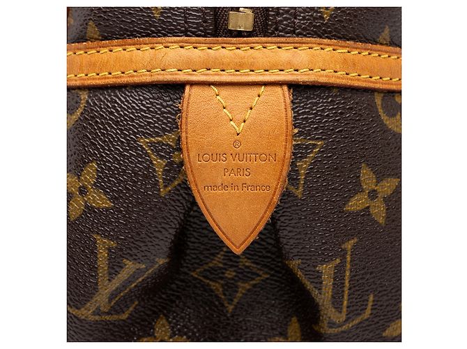 Louis Vuitton Brown Monogram Montorgueil PM - vista 5