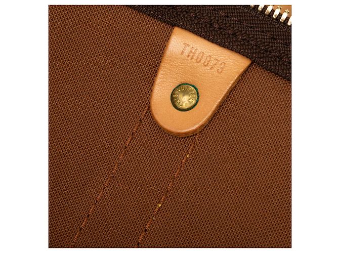 Louis Vuitton Brown Monogram Keepall 50 - vista 6
