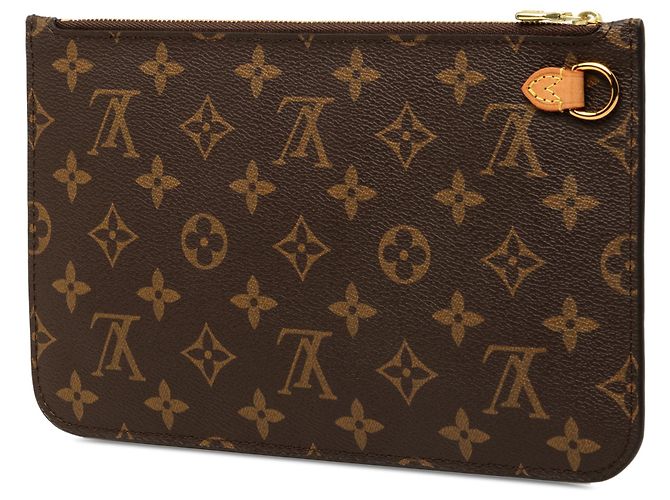 Pouch Louis Vuitton Brown Monogram Neverfull MM - vista 2