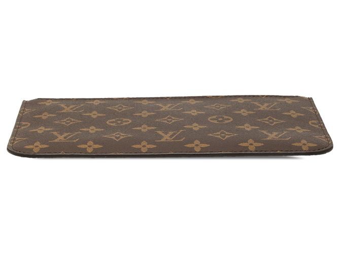 Pouch Louis Vuitton Brown Monogram Neverfull MM - vista 3