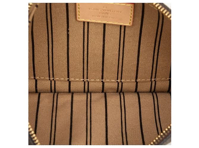Pouch Louis Vuitton Brown Monogram Neverfull MM - vista 4