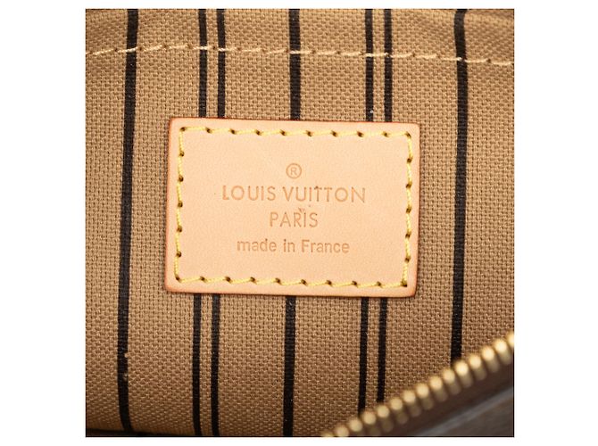 Pouch Louis Vuitton Brown Monogram Neverfull MM - vista 5