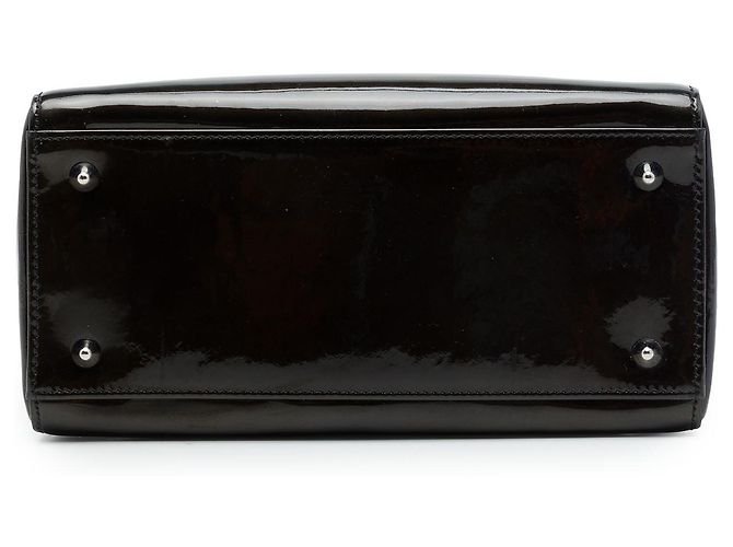 Dior Purple Medium Patent Lady Dior - Ansicht 3