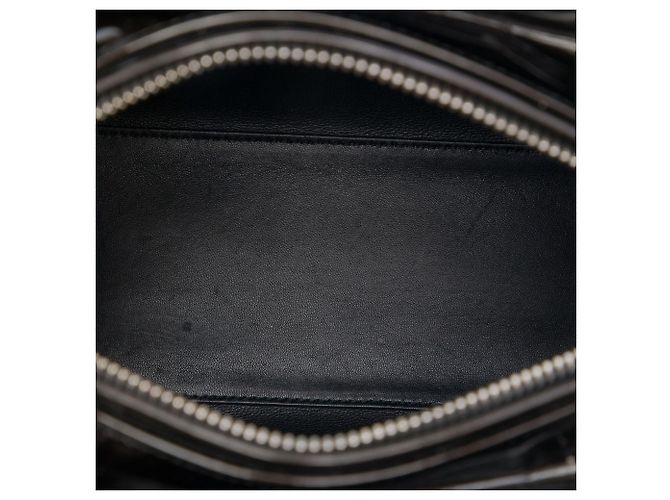 Dior Purple Medium Patent Lady Dior - Ansicht 4