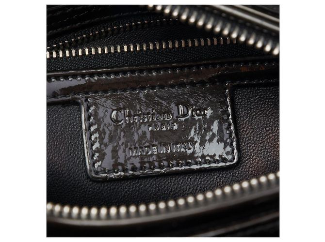 Dior Purple Medium Patent Lady Dior - Ansicht 5