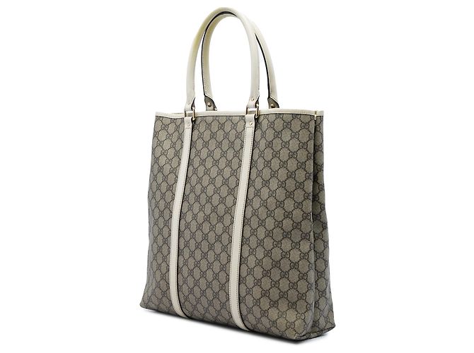 Tote Verticale Gucci Beige GG Supreme Joy - vista 2