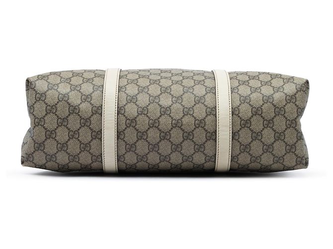 Tote Verticale Gucci Beige GG Supreme Joy - vista 3