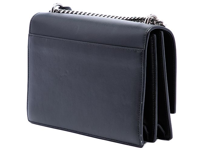 Autre Marque Saint Laurent Black Medium Calfskin Monogram Sunset Crossbody - vista 2