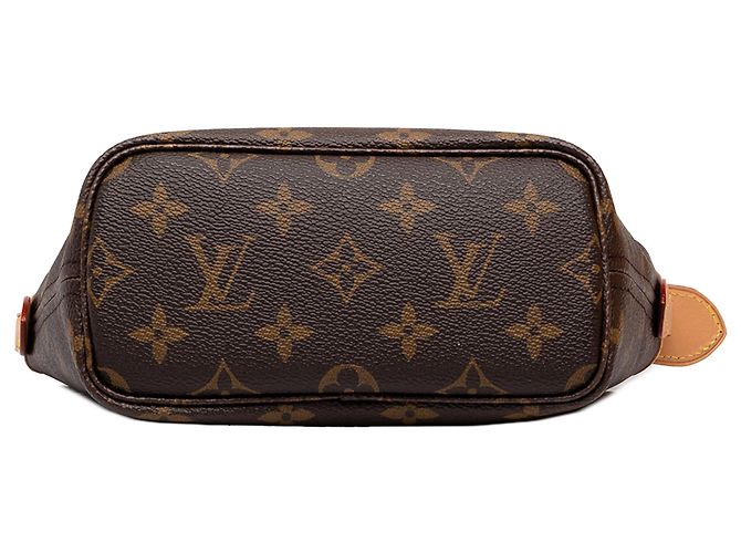 Louis Vuitton Brown Monogram Neverfull BB - vista 3
