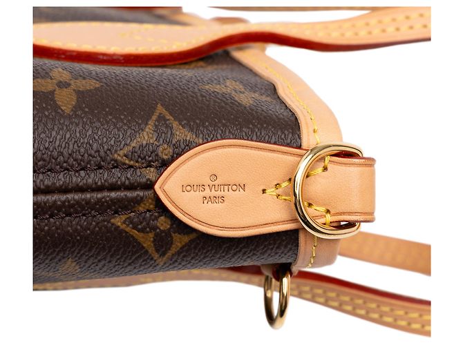 Louis Vuitton Brown Monogram Neverfull BB - vista 5