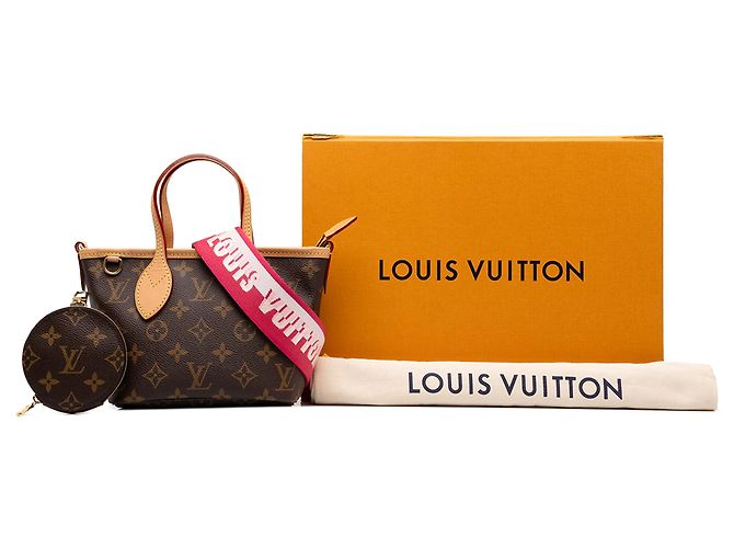 Louis Vuitton Brown Monogram Neverfull BB - vista 7