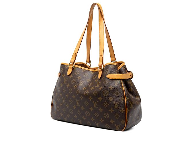 Louis Vuitton Brown Monogram Batignolles Horizontal - vista 2