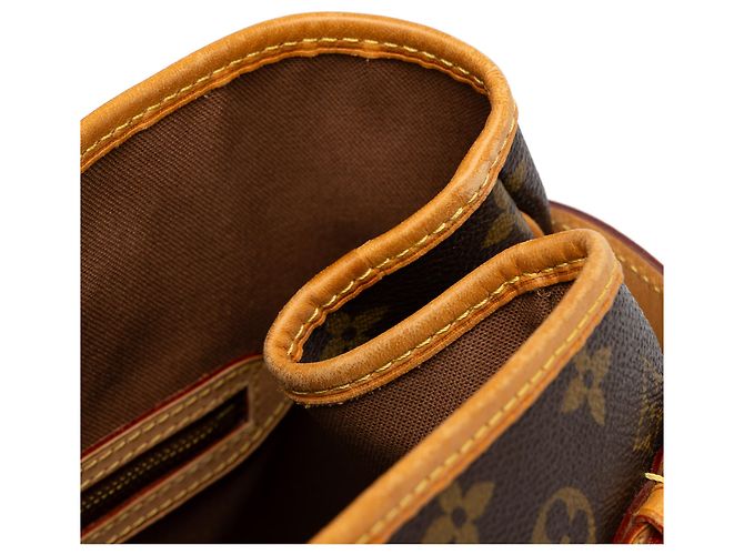 Louis Vuitton Brown Monogram Batignolles Horizontal - vista 6