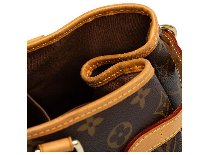 Louis Vuitton Brown Monogram Batignolles Horizontal - vista 7