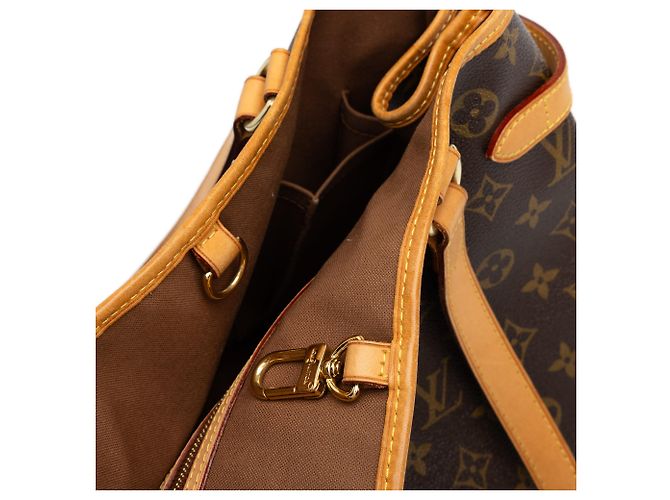 Louis Vuitton Brown Monogram Batignolles Horizontal - vista 8