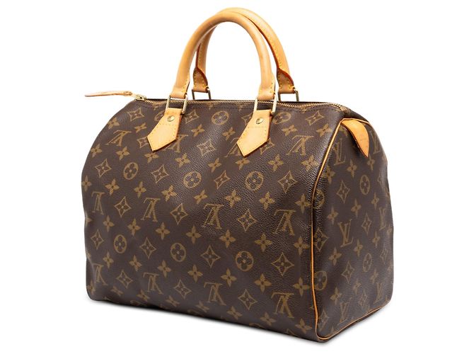 Louis Vuitton Brown Monogram Speedy 30 - vista 2
