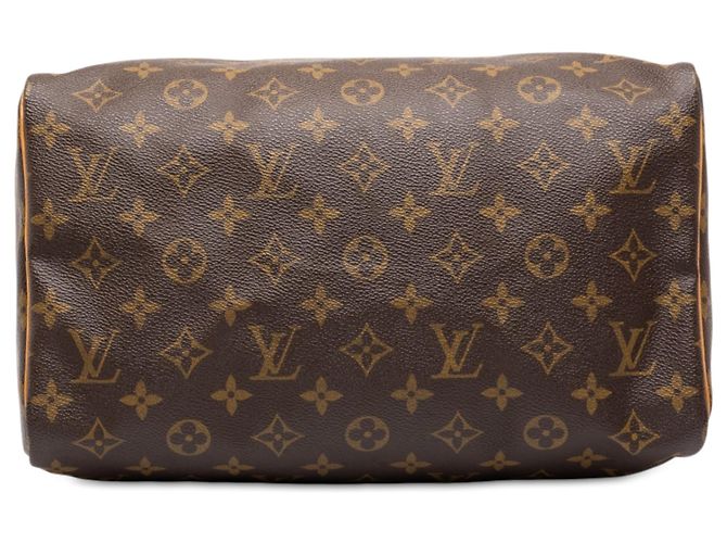 Louis Vuitton Brown Monogram Speedy 30 - vista 3